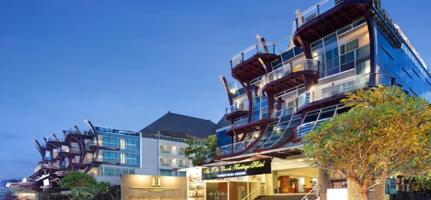 The Kuta Beach Heritage Hotel